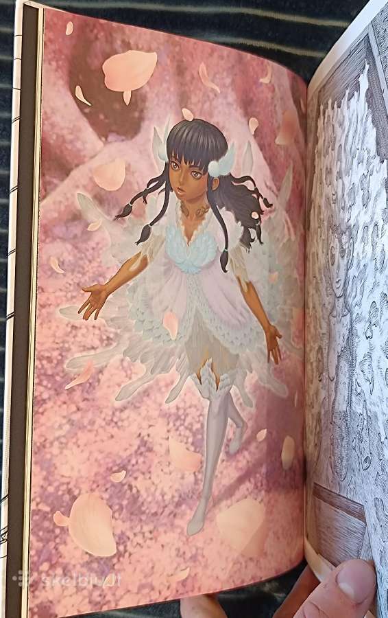 The artwork of berserk by Kentaro Miura - nuotraukos Nr. 4