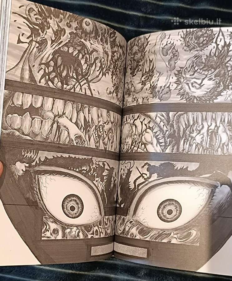 The artwork of berserk by Kentaro Miura - nuotraukos Nr. 5