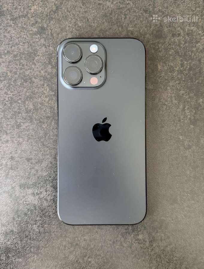iPhone 16 Pro Max 256 GB Black Titanium - nuotraukos Nr. 3