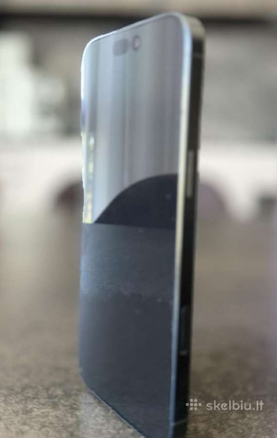 iPhone 16 Pro Max 256 GB Black Titanium - nuotraukos Nr. 4