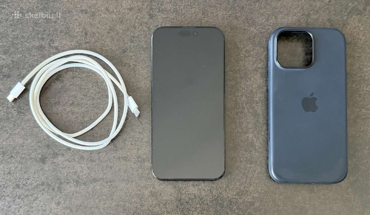 iPhone 16 Pro Max 256 GB Black Titanium - nuotraukos Nr. 5