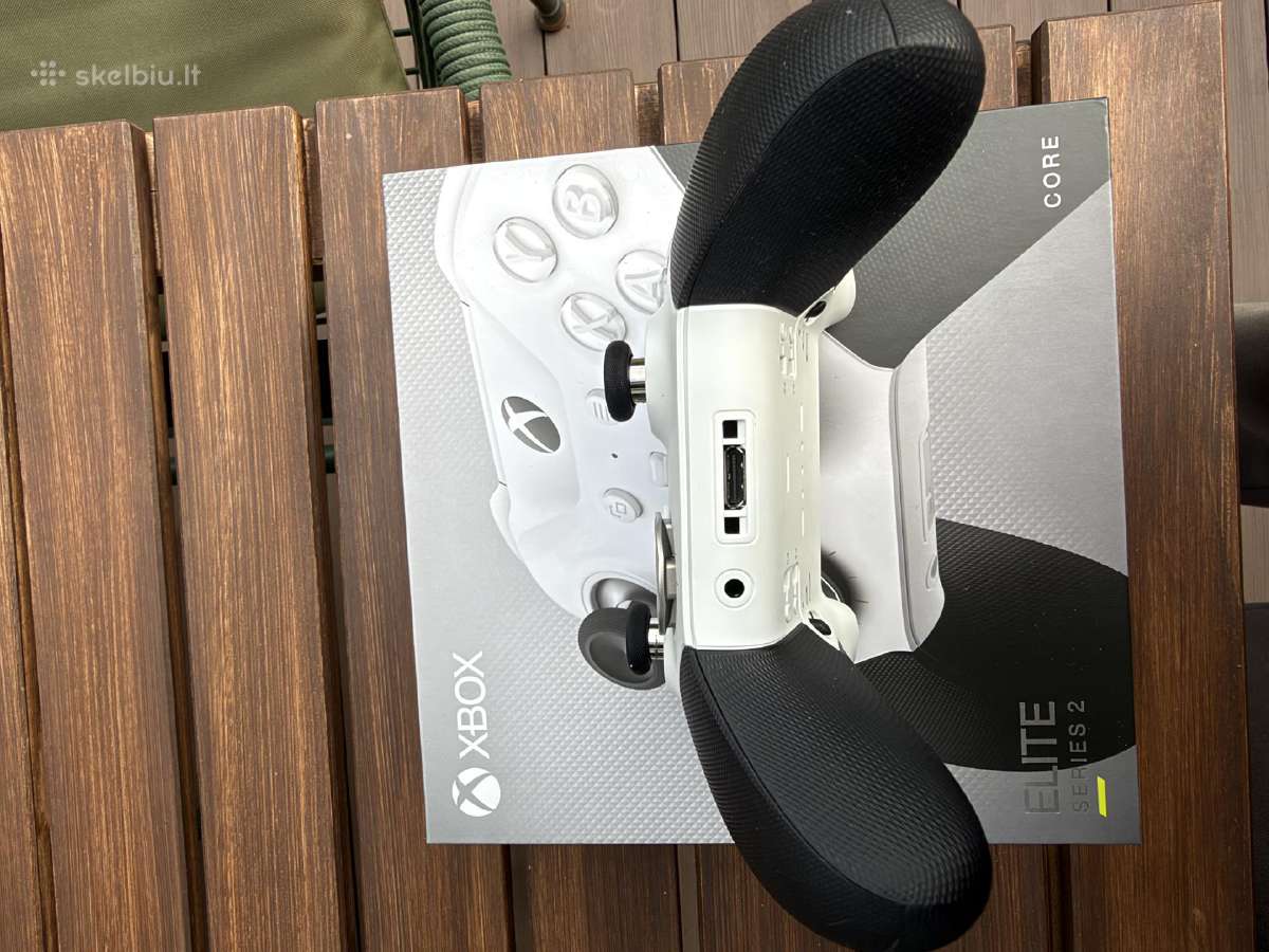 Xbox Elite Series 2 Controlleris - nuotraukos Nr. 4