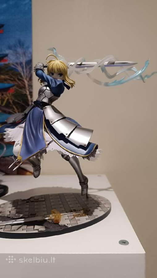 Fate/stay night Saber Figurele 1/7 - nuotraukos Nr. 2
