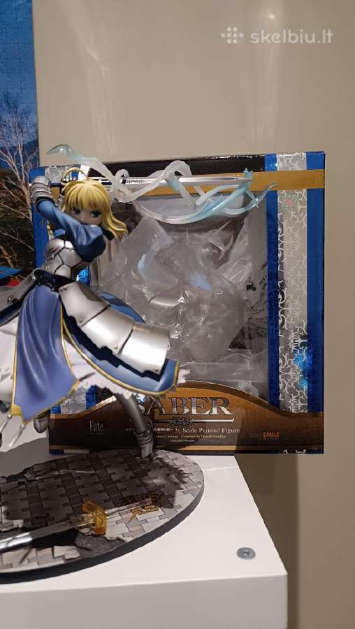 Fate/stay night Saber Figurele 1/7 - nuotraukos Nr. 3