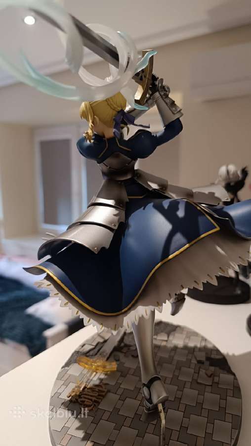 Fate/stay night Saber Figurele 1/7 - nuotraukos Nr. 4