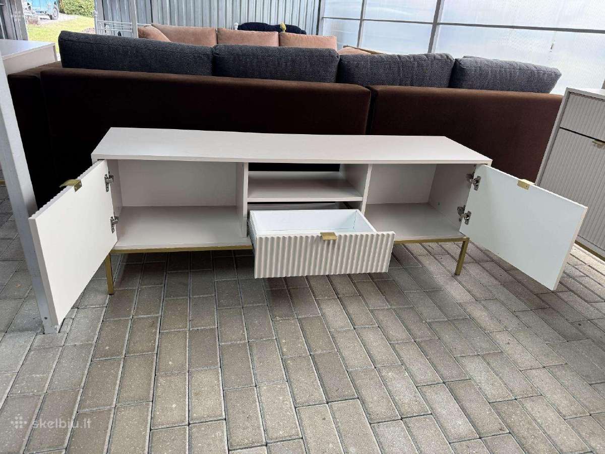 Nauja TV spintelė 154 cm. - nuotraukos Nr. 4