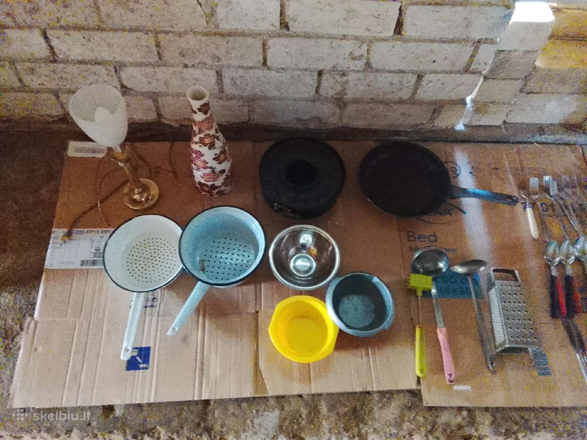 Namu apyvokos reikmenis 70 vnt - nuotraukos Nr. 2