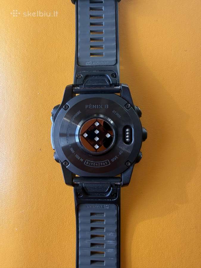 Garmin fēnix® 8 – 51 mm - nuotraukos Nr. 2