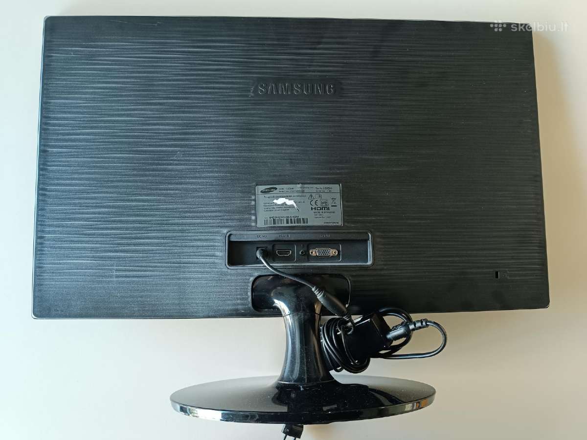 Samsung 24" monitorius - nuotraukos Nr. 2