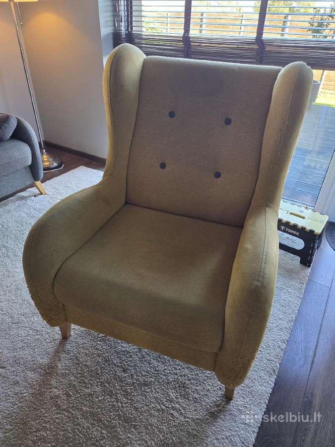Sofa ir fotelis - nuotraukos Nr. 8