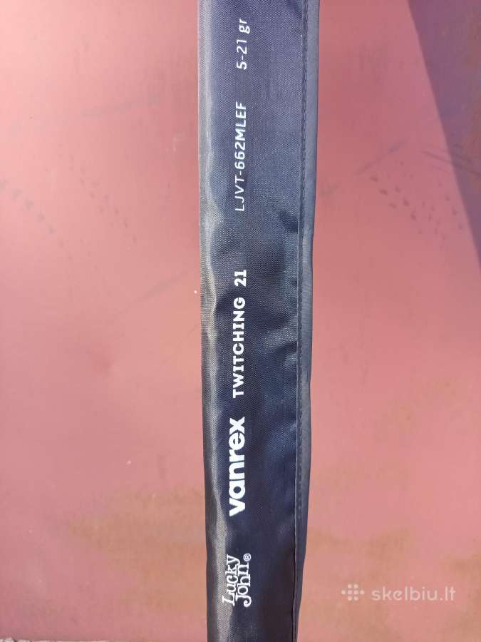 Spiningas Lucky John Vanrex Twitching 21 5-21g - nuotraukos Nr. 6