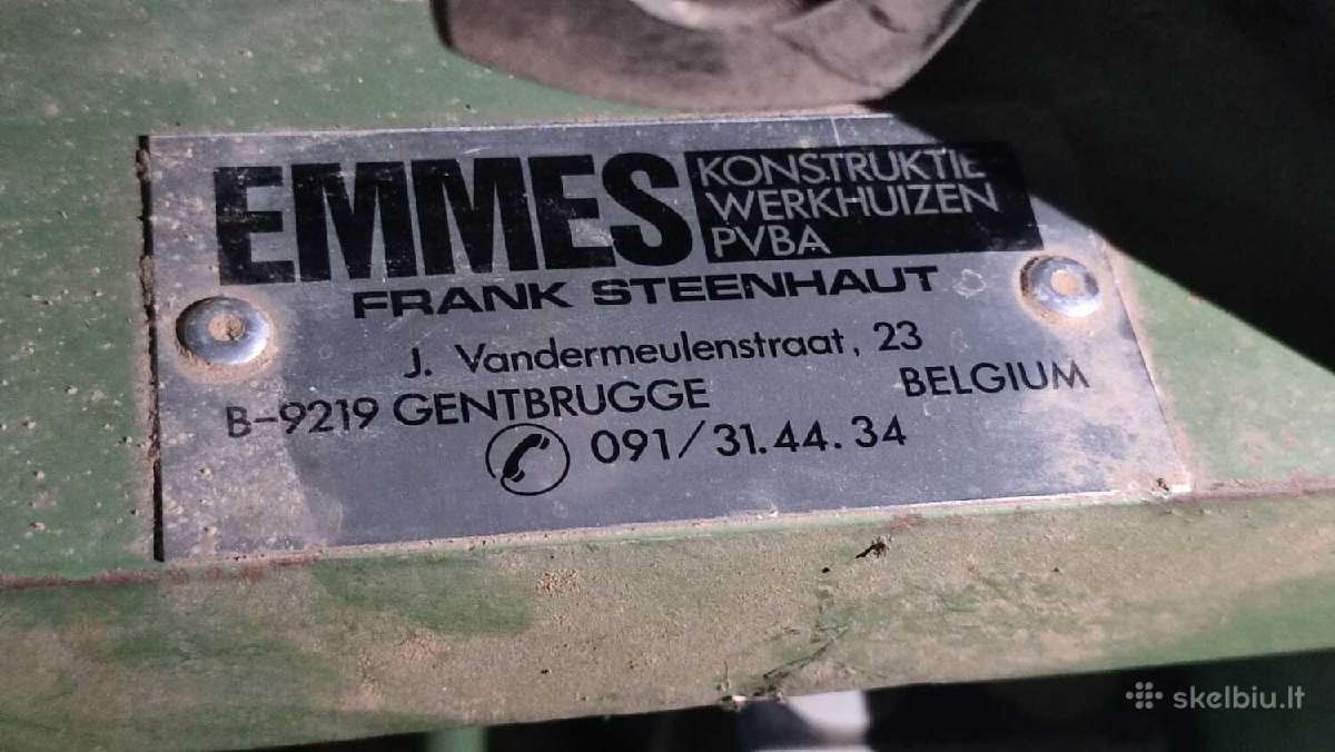Emmes - Hidraulinis medienos klijavimo presas - nuotraukos Nr. 3