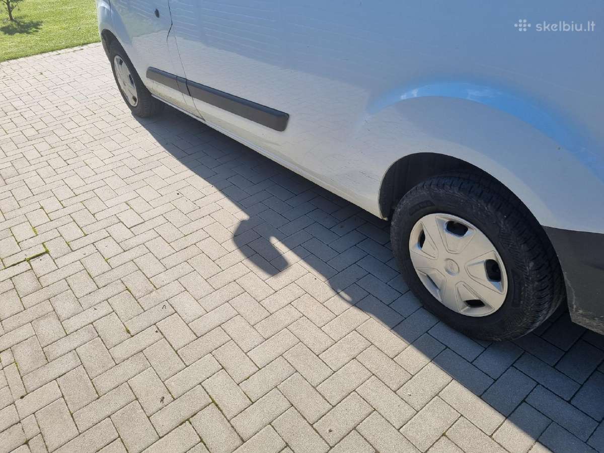 Ford tranzito custom ratai su kalpokais - nuotraukos Nr. 3