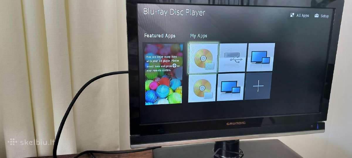 Naujas Blu-ray grotuvas Sony Bdp-s3700 Super WiFi - nuotraukos Nr. 2