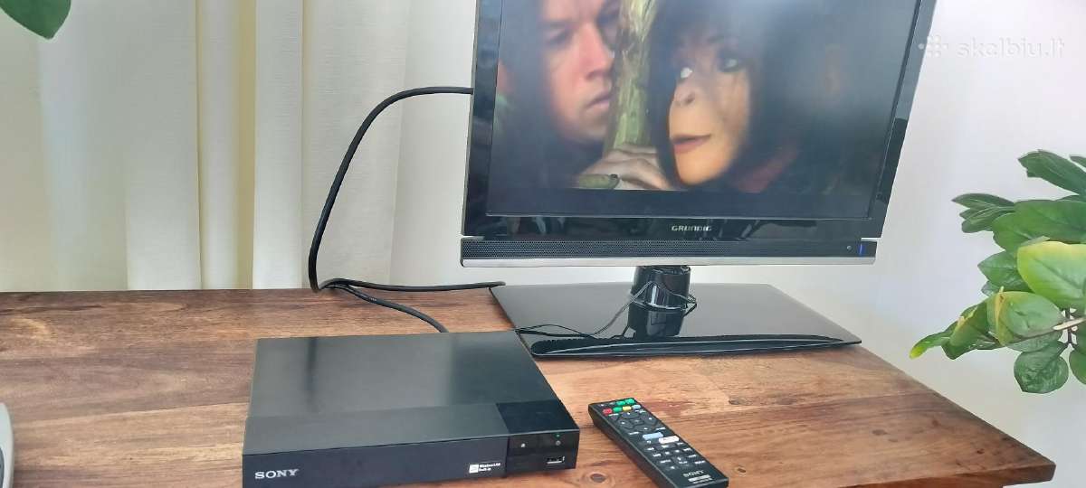 Naujas Blu-ray grotuvas Sony Bdp-s3700 Super WiFi - nuotraukos Nr. 4