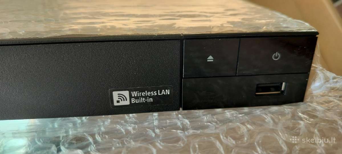 Naujas Blu-ray grotuvas Sony Bdp-s3700 Super WiFi - nuotraukos Nr. 9