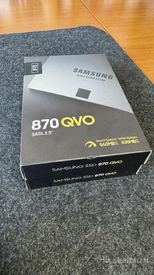 Samsung 870 Qvo 8tb SSD - nuotraukos Nr. 2