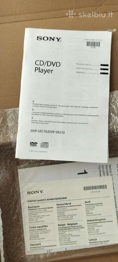 Naujas Blu-ray grotuvas Sony Bdp-s3700 Super WiFi - nuotraukos Nr. 10