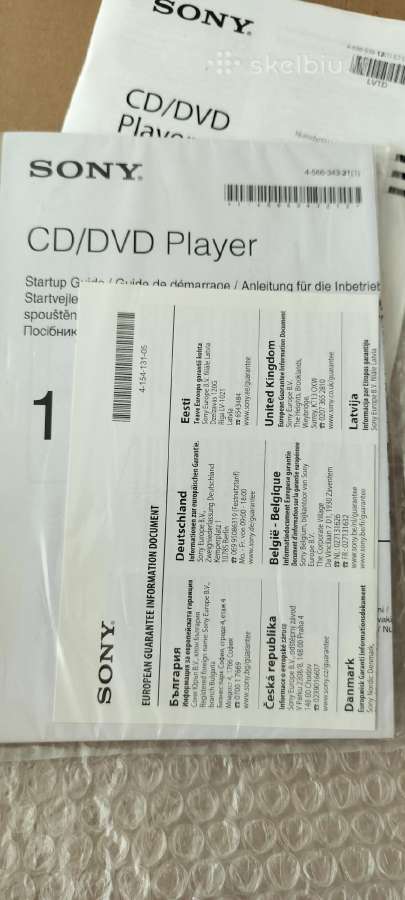 Naujas Blu-ray grotuvas Sony Bdp-s3700 Super WiFi - nuotraukos Nr. 11