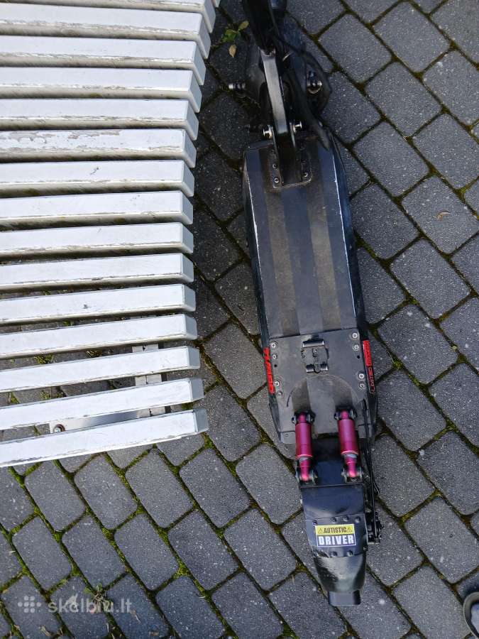 Beaster scooter - nuotraukos Nr. 5