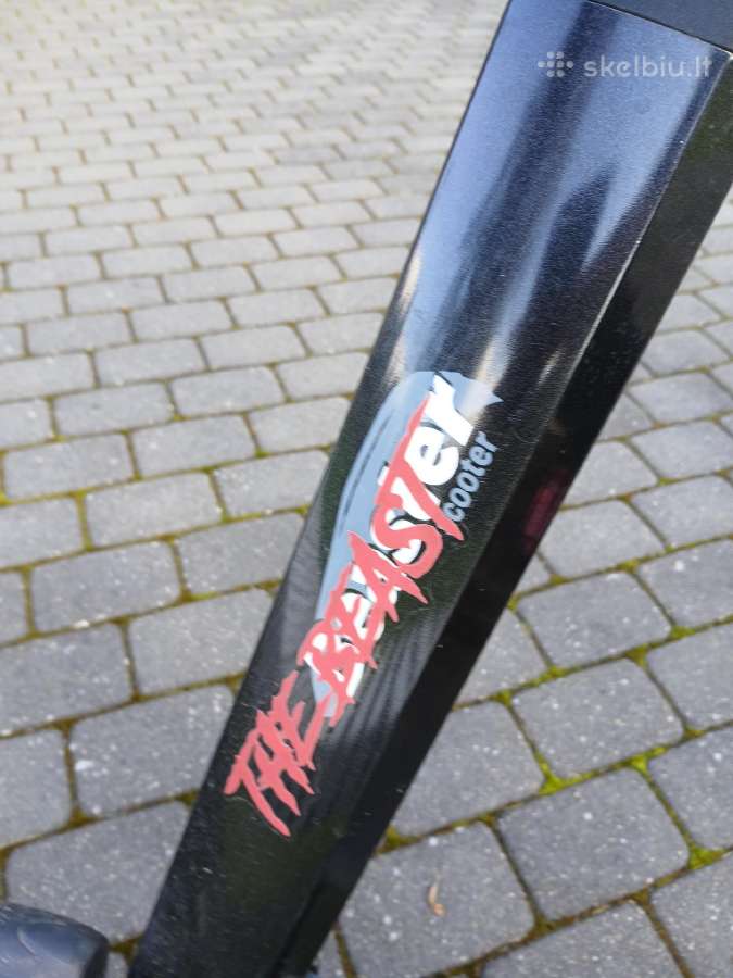 Beaster scooter - nuotraukos Nr. 8