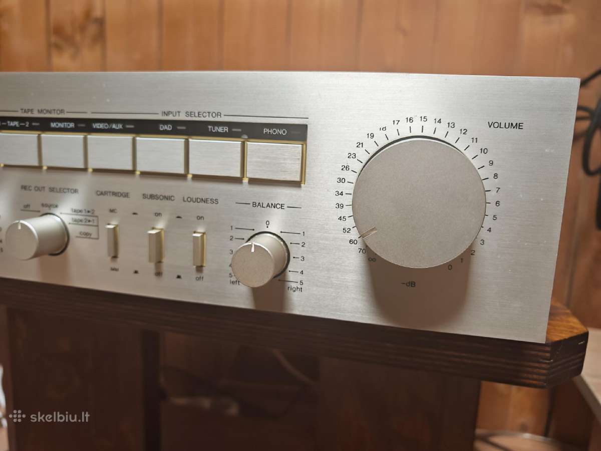 Stiprintuvas Denon Pma-737 - nuotraukos Nr. 2