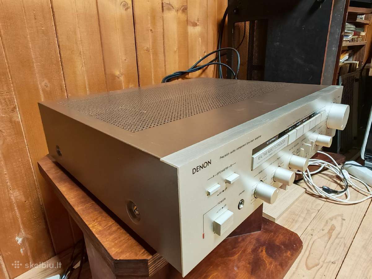 Stiprintuvas Denon Pma-737 - nuotraukos Nr. 4