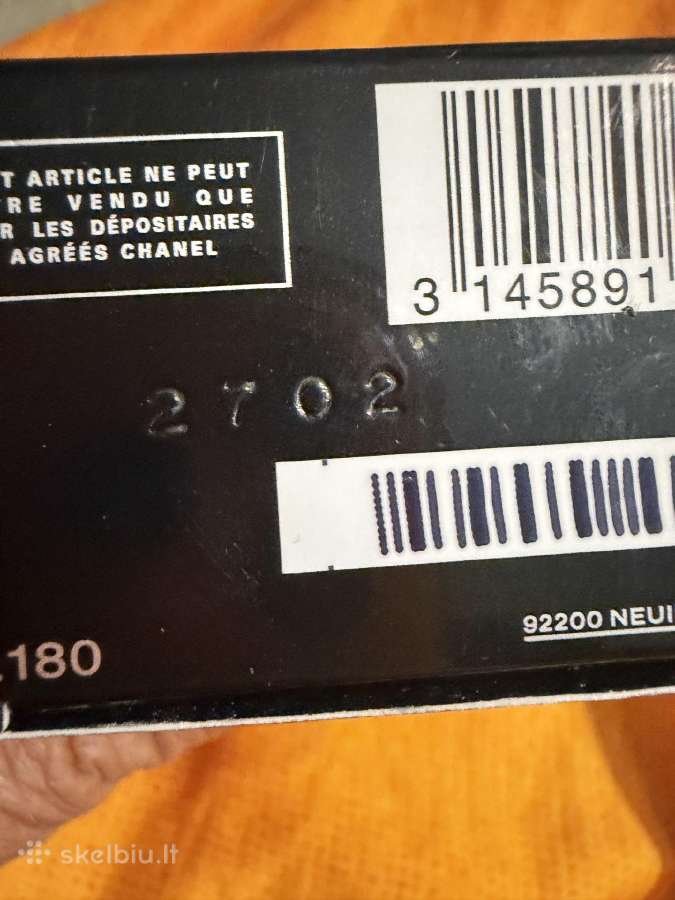 Chanel kvepalai - nuotraukos Nr. 5