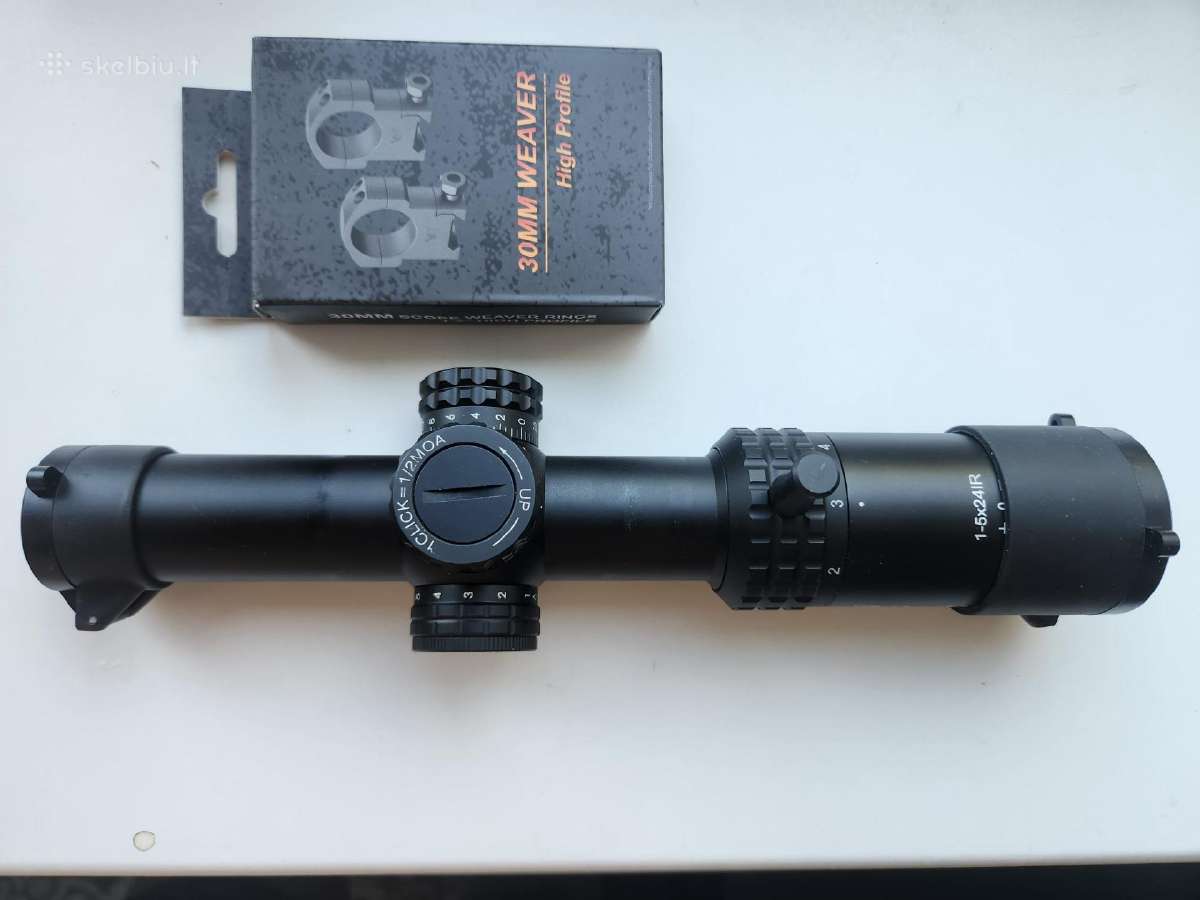 Miškinė optika Bestsight 1-5x24ir Lpvo - nuotraukos Nr. 2