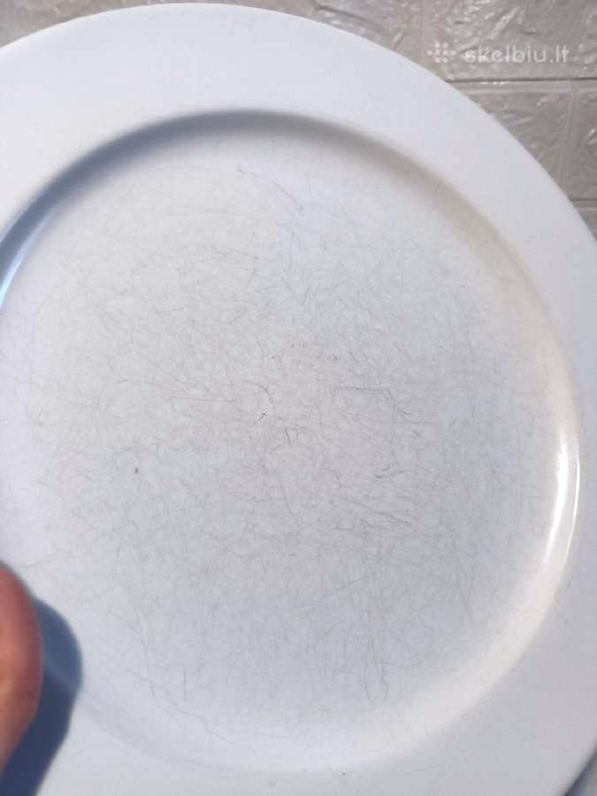4 Ikea Fargklar baltos lėkštės 26 cm - nuotraukos Nr. 4
