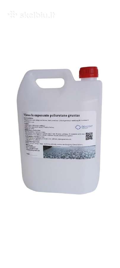 Poliuretaninis vienkomponentis gruntas. - nuotraukos Nr. 2