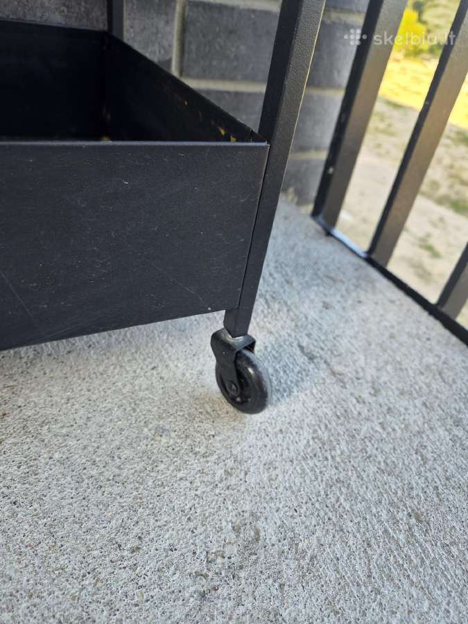 Ikea vežimėlis - nuotraukos Nr. 3
