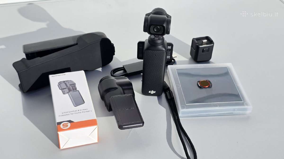 Dji pocket 3 - nuotraukos Nr. 2