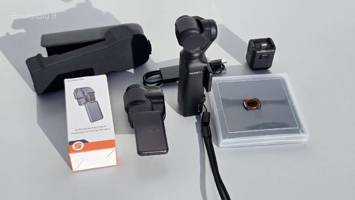 Dji pocket 3 - nuotraukos Nr. 3