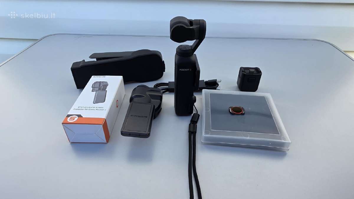 Dji pocket 3 - nuotraukos Nr. 4