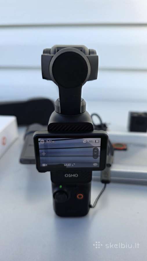 Dji pocket 3 - nuotraukos Nr. 5