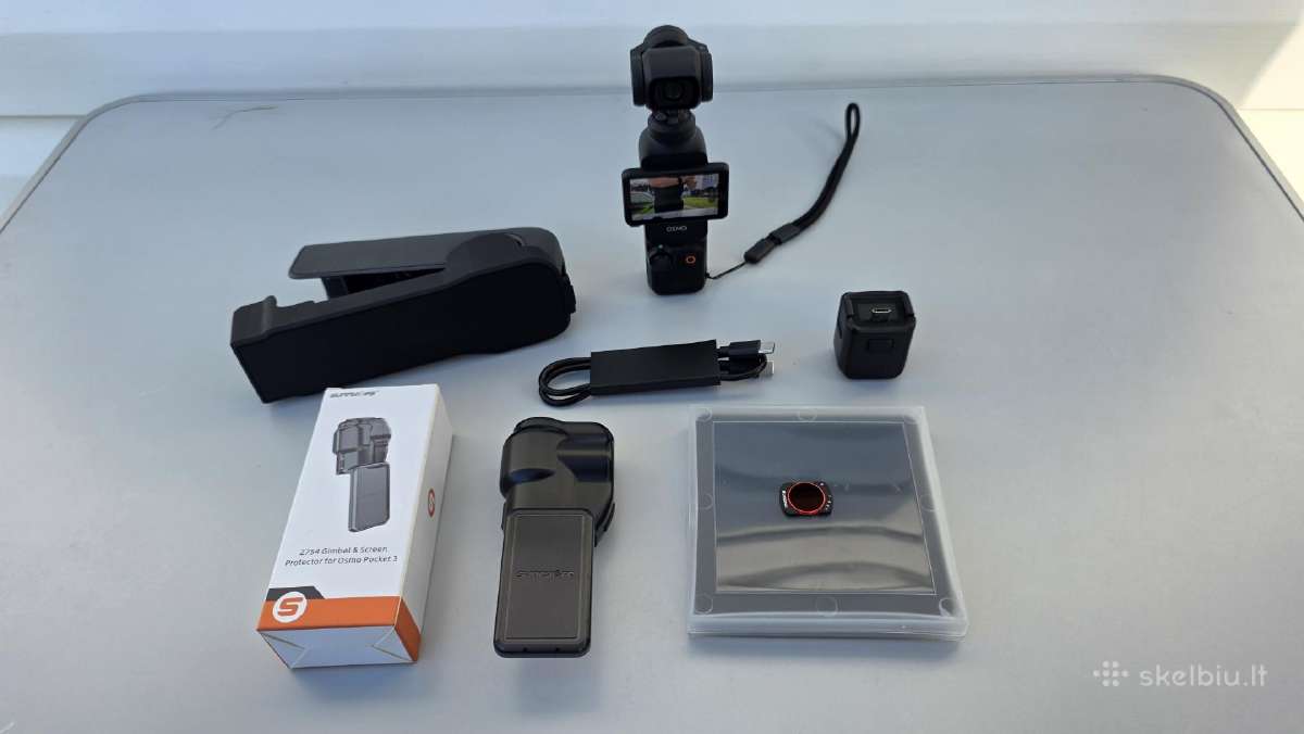 Dji pocket 3 - nuotraukos Nr. 6