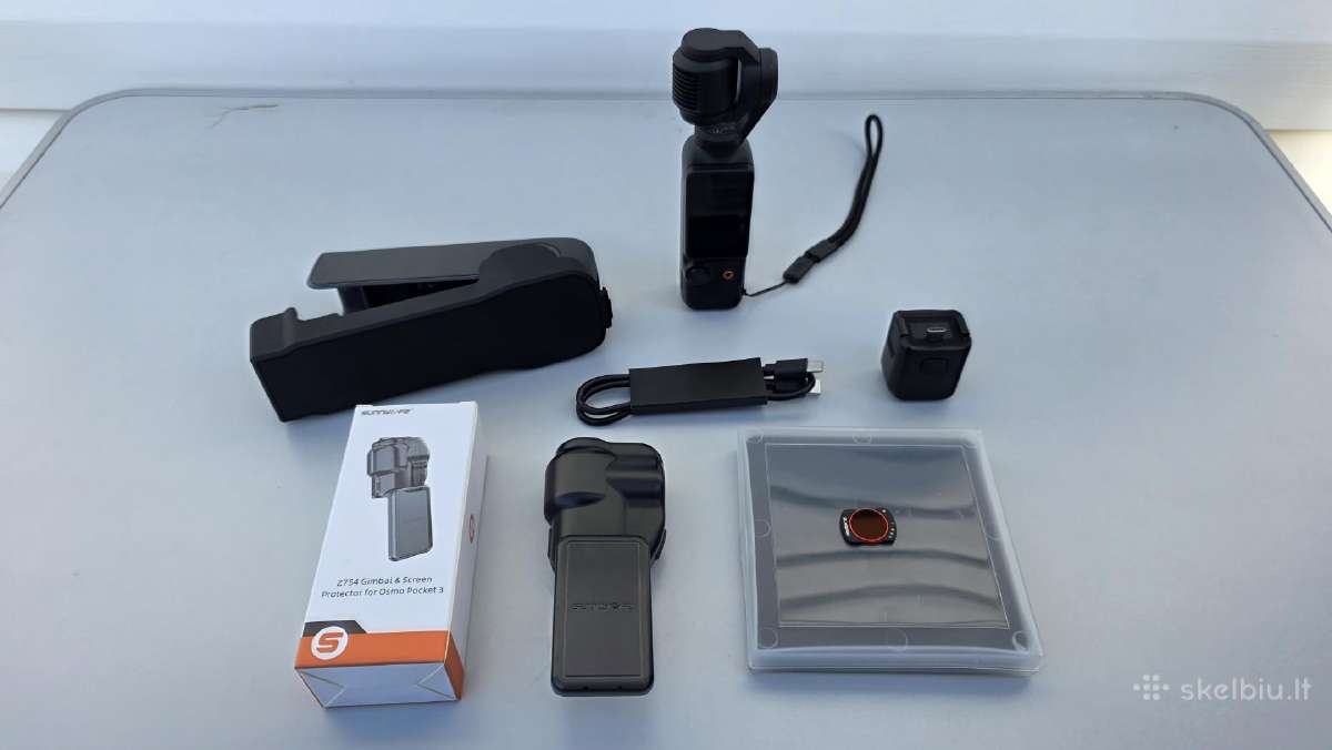 Dji pocket 3 - nuotraukos Nr. 7