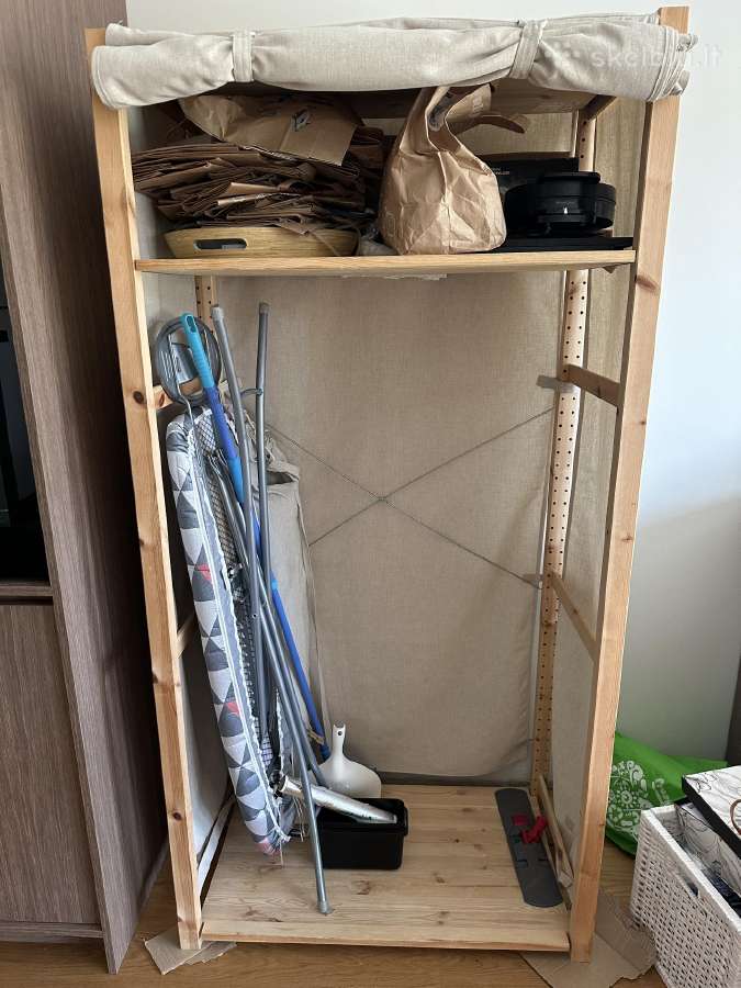 Sandėliavimo lentynos - nuotraukos Nr. 2