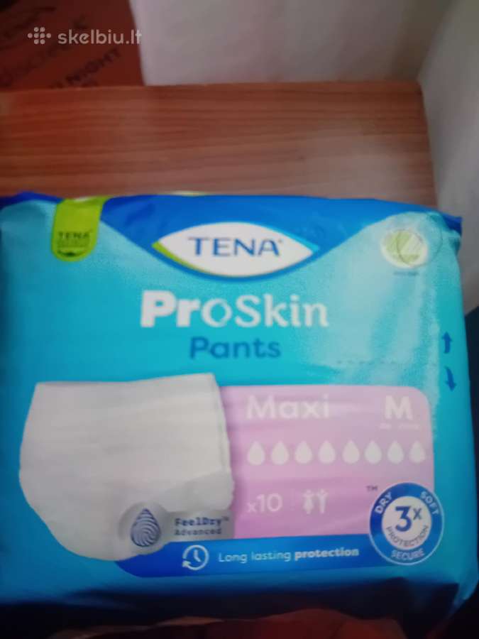 Tena Įklotai ir sauskelnės-kelnaitės - nuotraukos Nr. 2