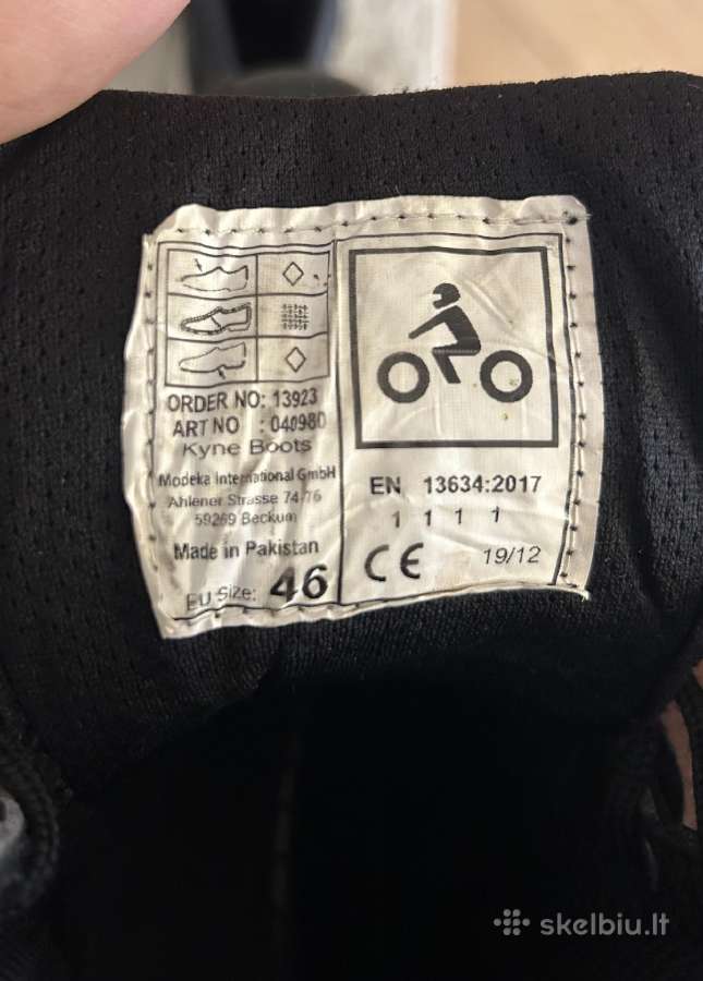 Dviejų dalių moto kostiumas - nuotraukos Nr. 5
