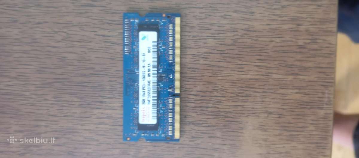 Parduodami laptop RAM - nuotraukos Nr. 2