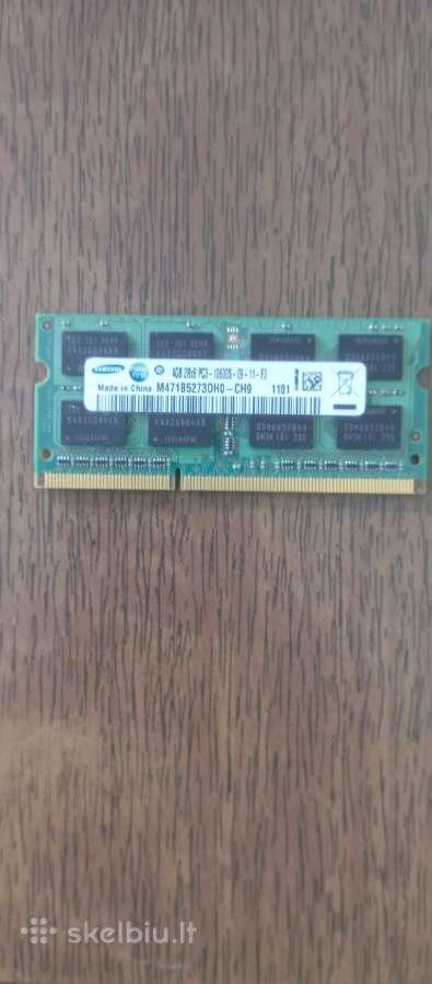 Parduodami laptop RAM - nuotraukos Nr. 4