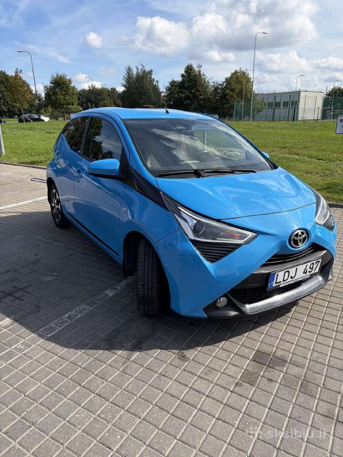 Toyota Aygo - nuotraukos Nr. 3