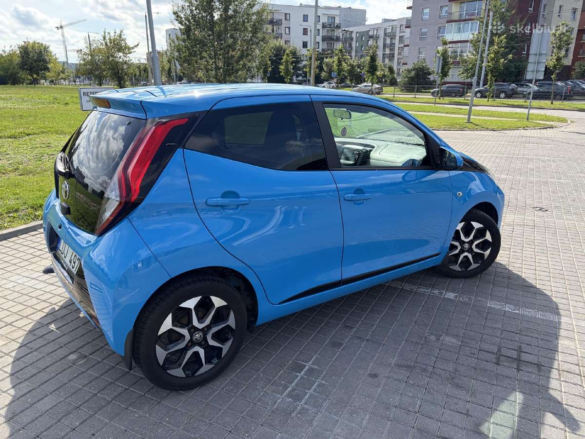 Toyota Aygo - nuotraukos Nr. 4