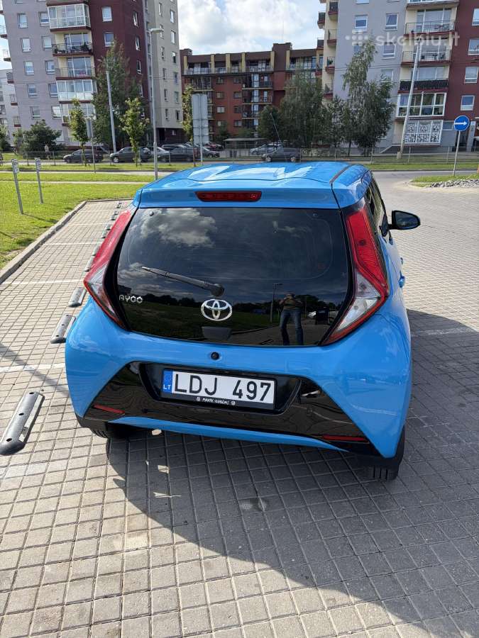 Toyota Aygo - nuotraukos Nr. 5