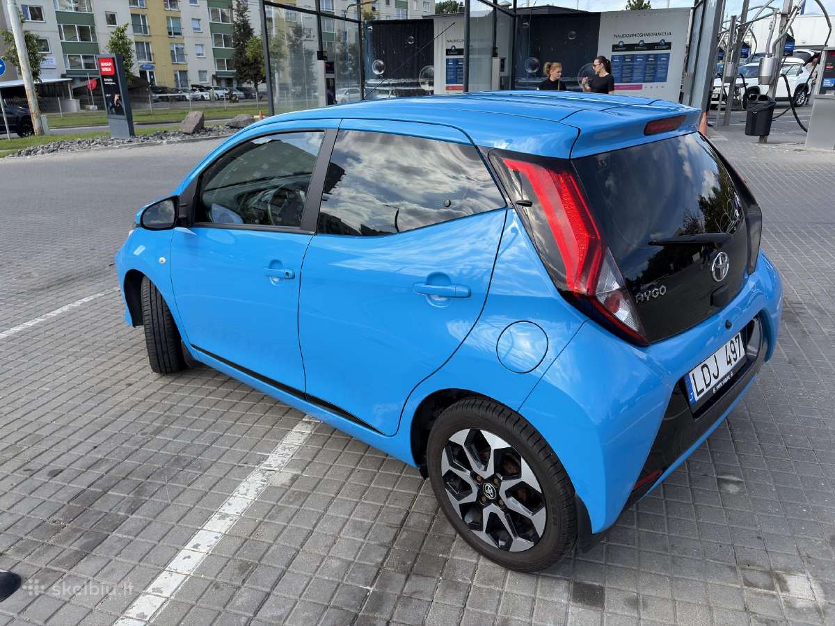 Toyota Aygo - nuotraukos Nr. 6