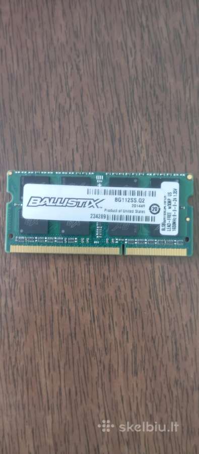 Parduodami laptop RAM - nuotraukos Nr. 6