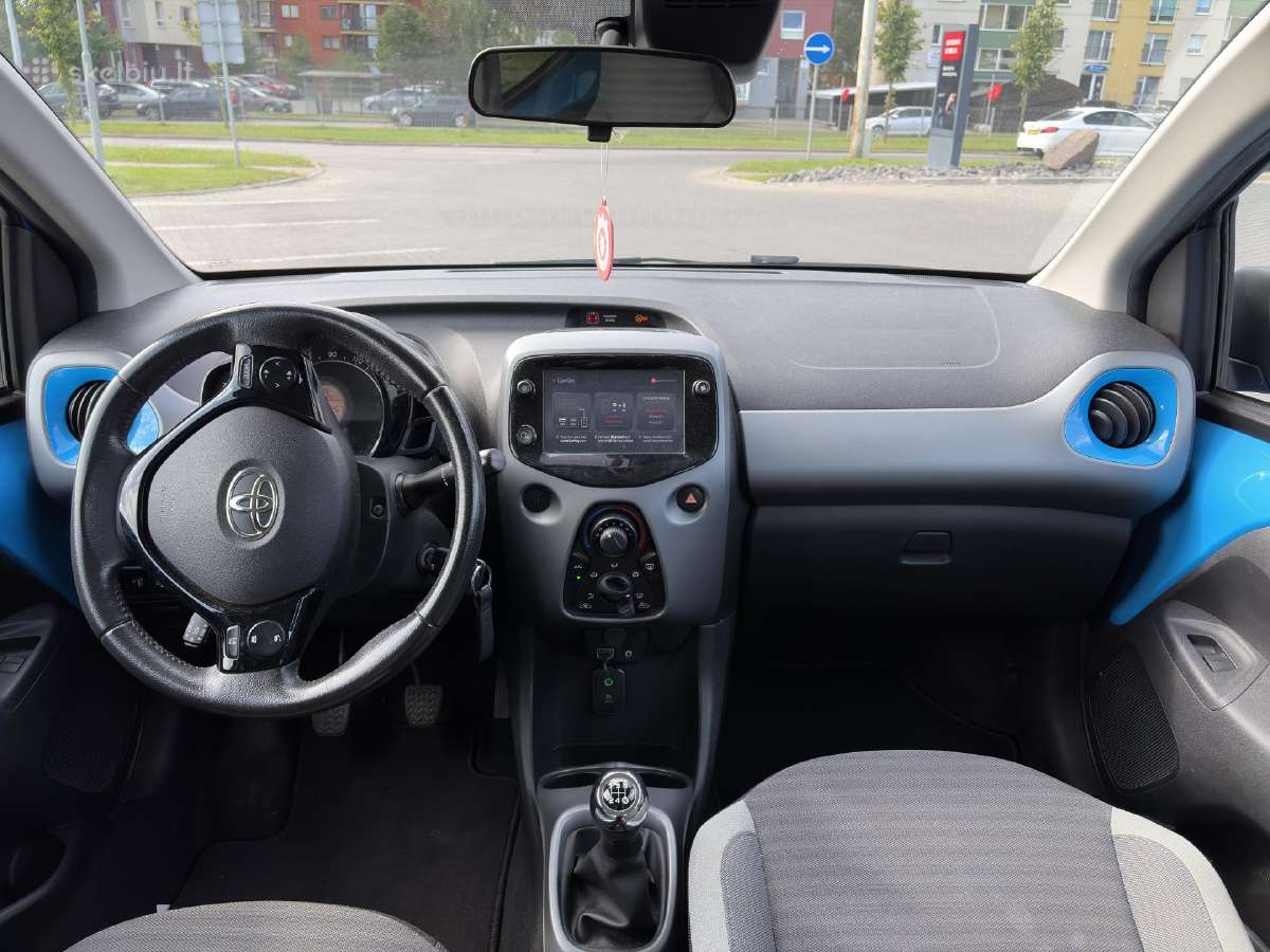 Toyota Aygo - nuotraukos Nr. 7