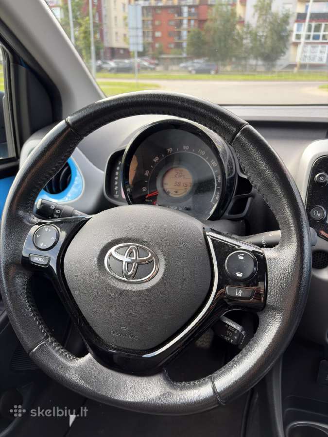 Toyota Aygo - nuotraukos Nr. 8